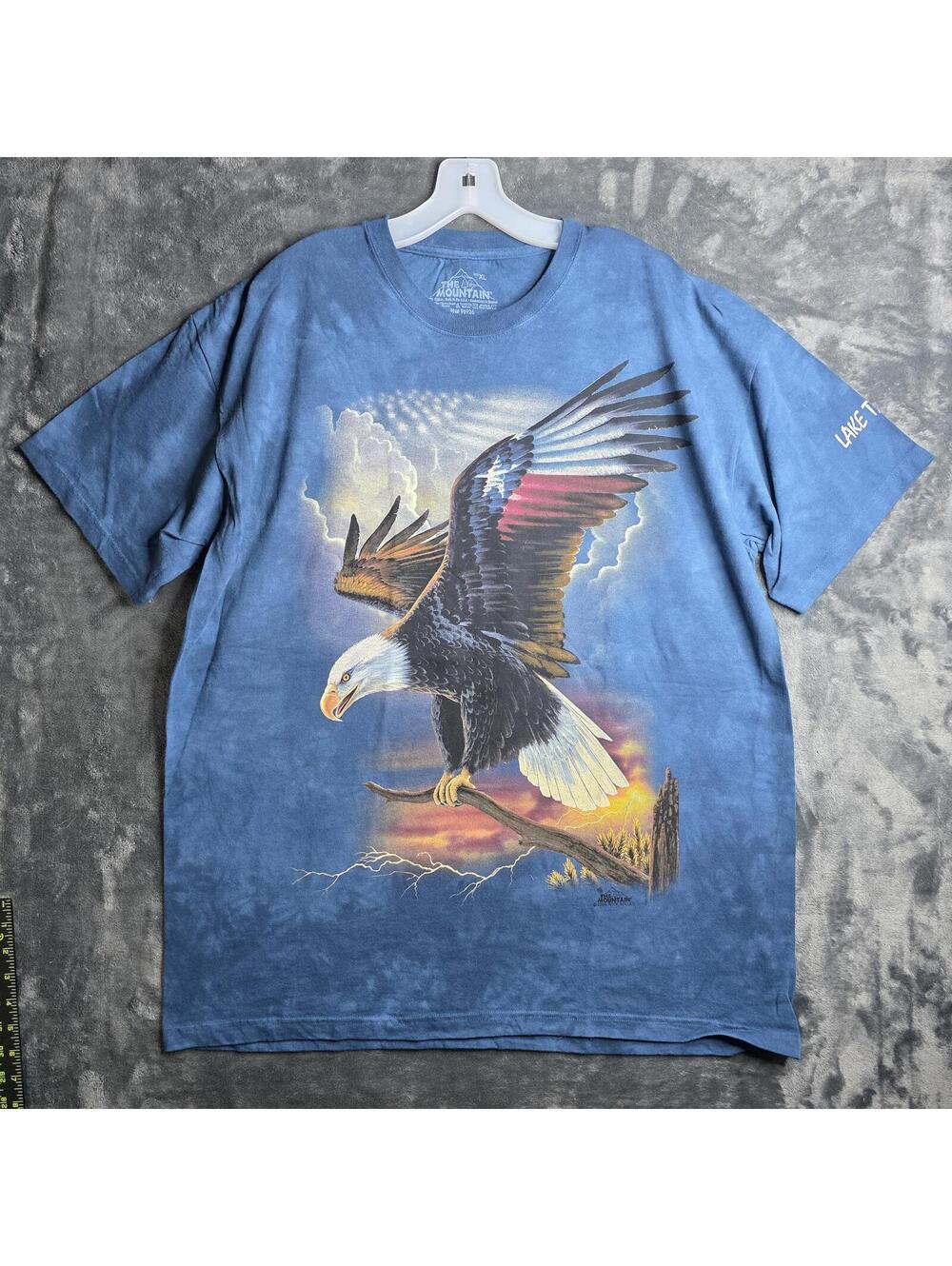 The Mountain T-Shirt Mens XL American Eagle Lake Tahoe